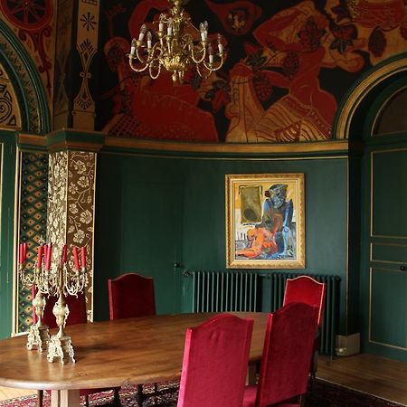Chambres D'Hotes Chateau De Serans - Atelier Balias Ecouche Екстер'єр фото