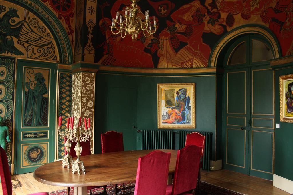 Chambres D'Hotes Chateau De Serans - Atelier Balias Ecouche Екстер'єр фото