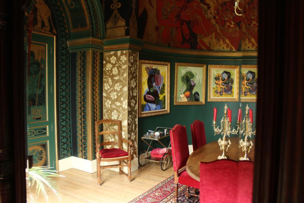 Chambres D'Hotes Chateau De Serans - Atelier Balias Ecouche Екстер'єр фото